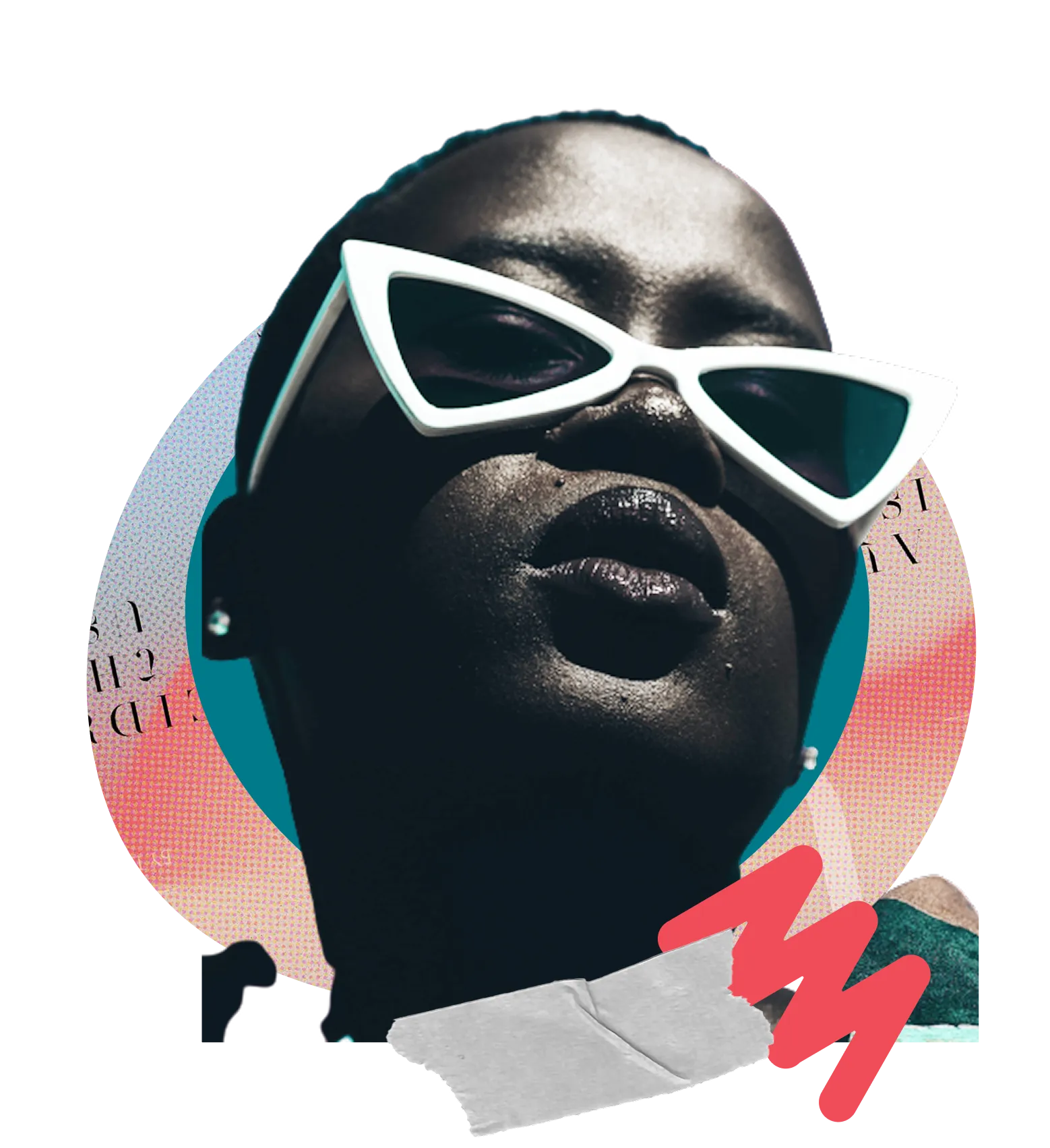 YouVersion Bible App illustration collage